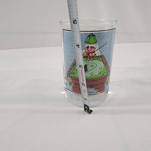 VTG 1982 Arby’s Drinking Glasses - FIRST FLAKE, LUCK OUT, POOL SHARK – Set of 3 - Picture 8 of 15